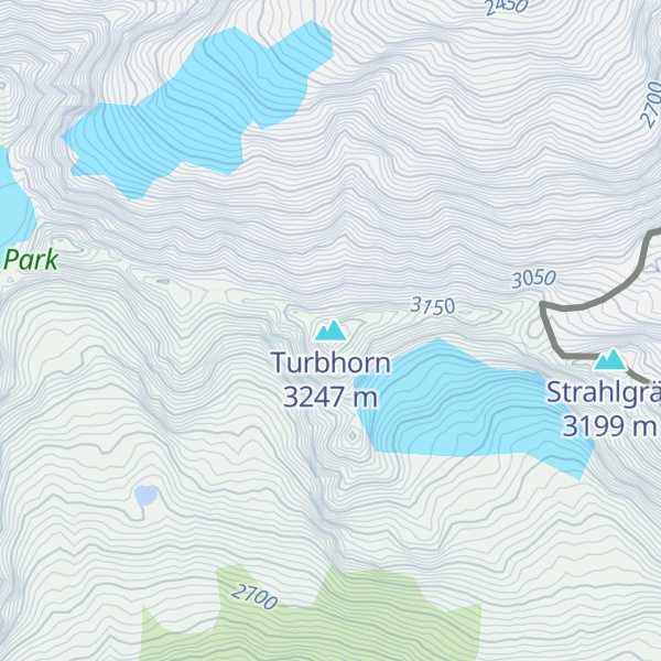 Map of Turbhorn