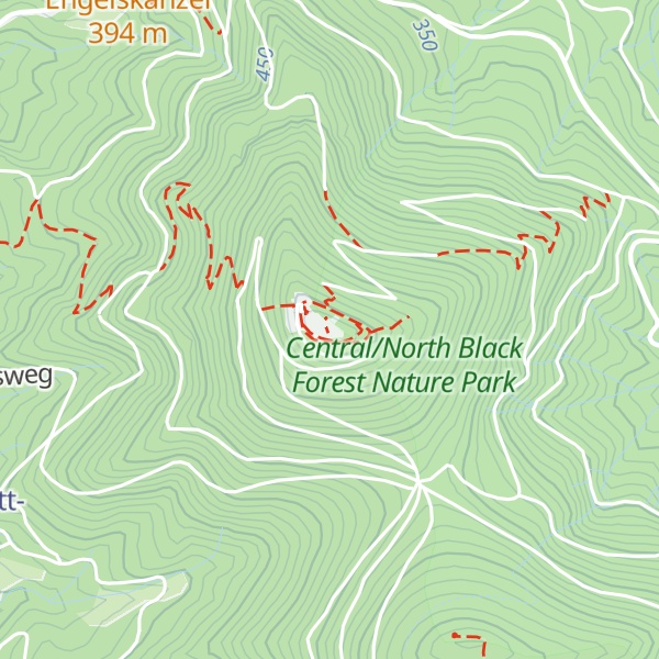 Map of Merkur