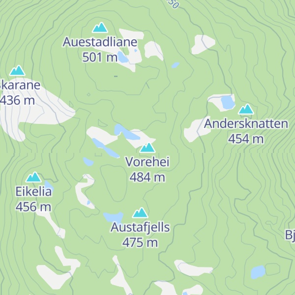 Map of Vorehei