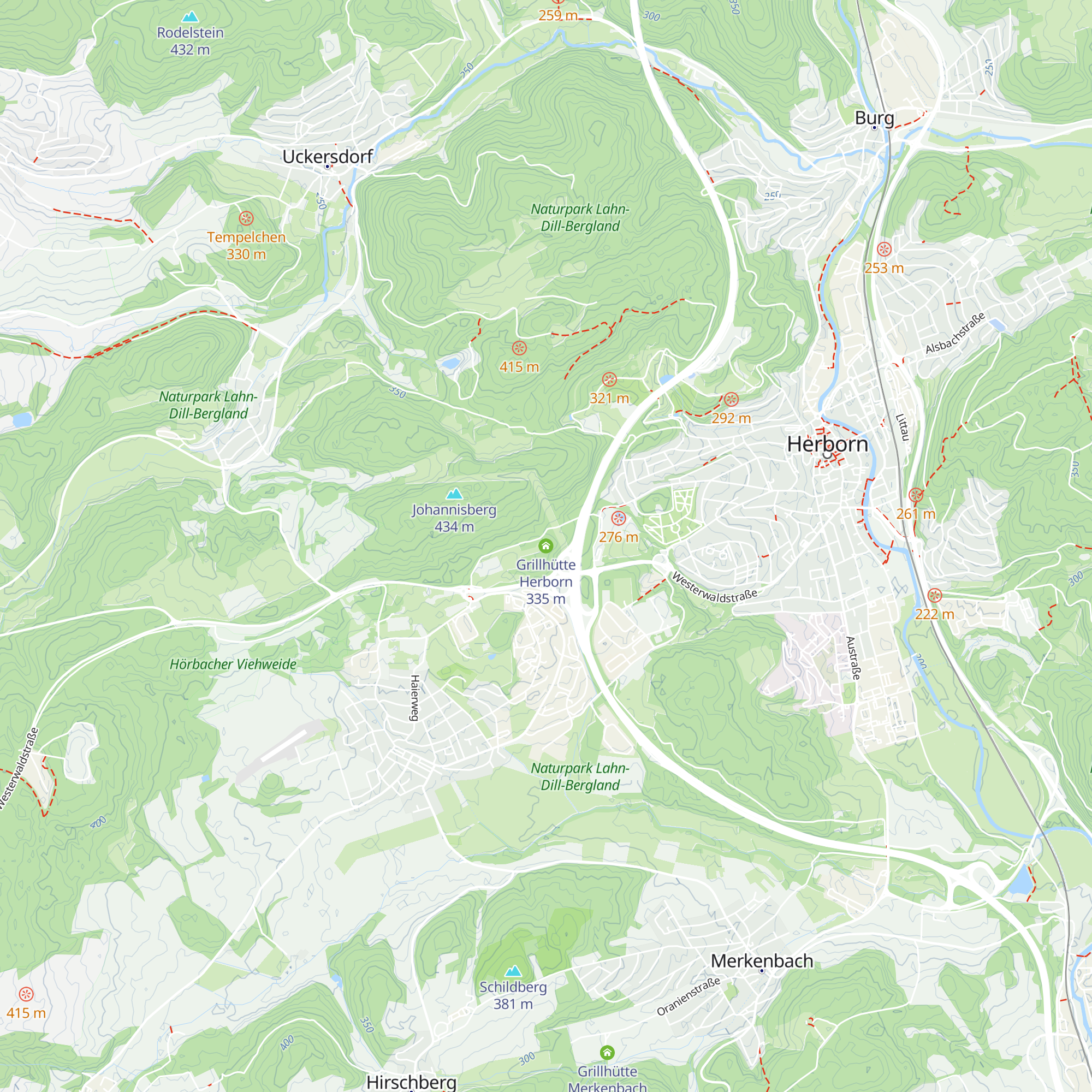 Grillhütte Herborn map