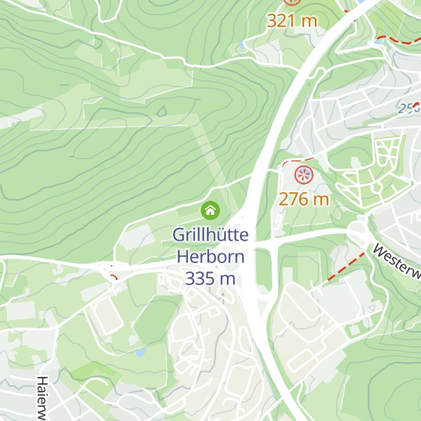 Map of Grillhütte Herborn