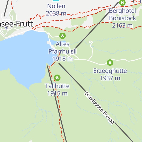 Map of Bergrestaurant Erzegg