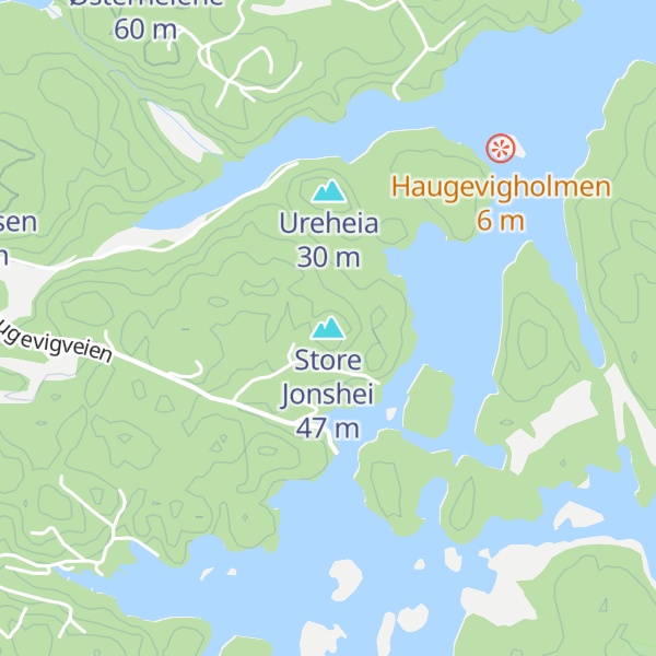 Map of Store Jonshei