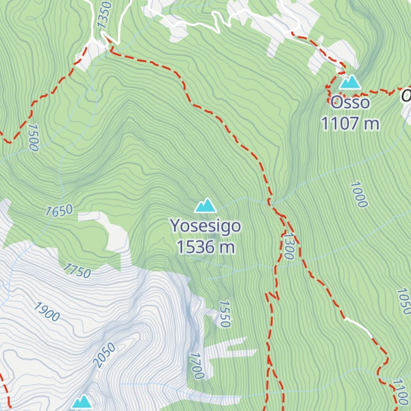 Map of Yosesigo