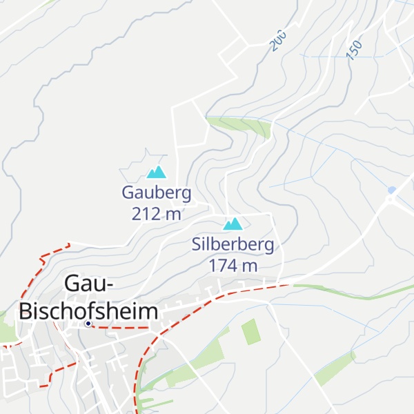 Map of Glockenberghütte