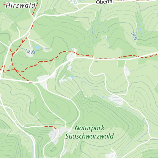 Map of Skihütte Kesselberg