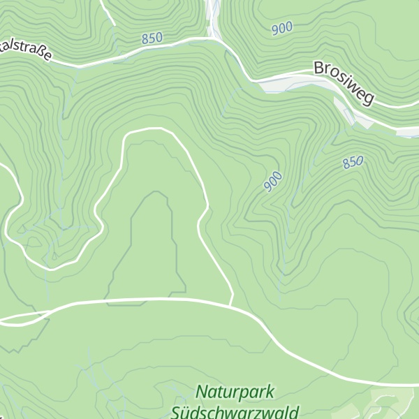Map of Saubachhütte