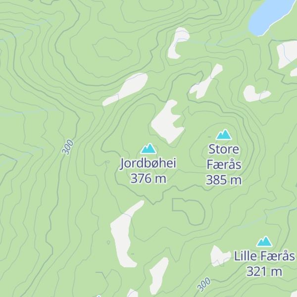 Map of Jordbøhei