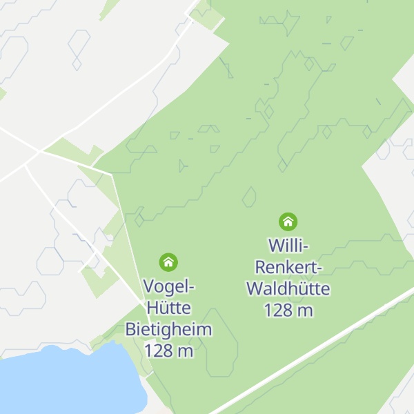 Map of Simon-Hütte