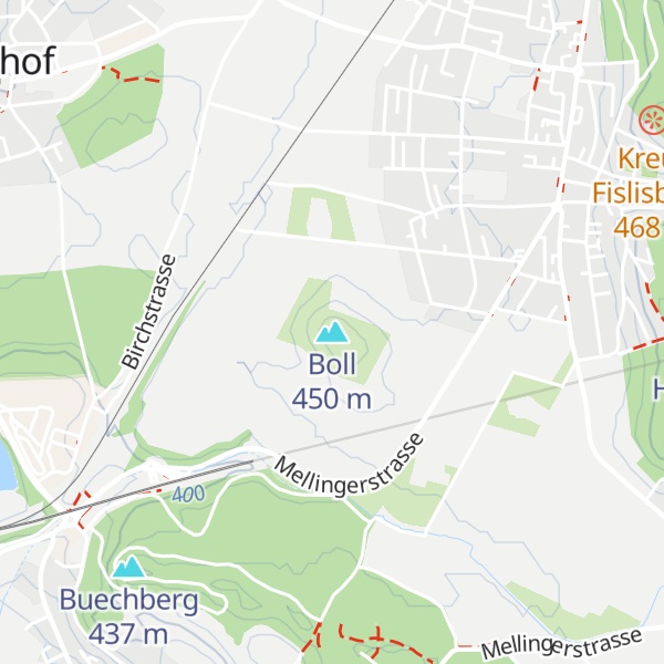 Map of Boll