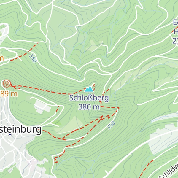 Map of Schloßberg