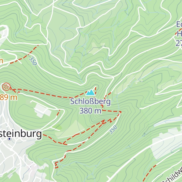 Map of Wolfsschluchthütte