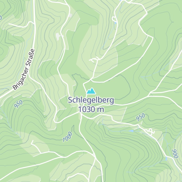 Map of Schlegelberg