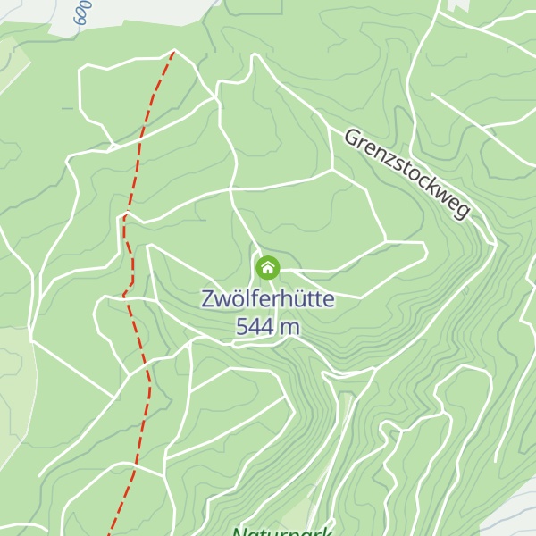 Map of Zwölferhütte