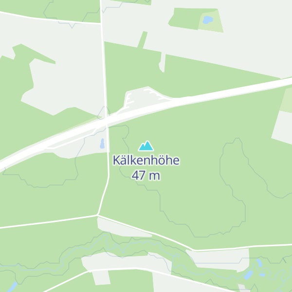 Map of Kälkenhöhe