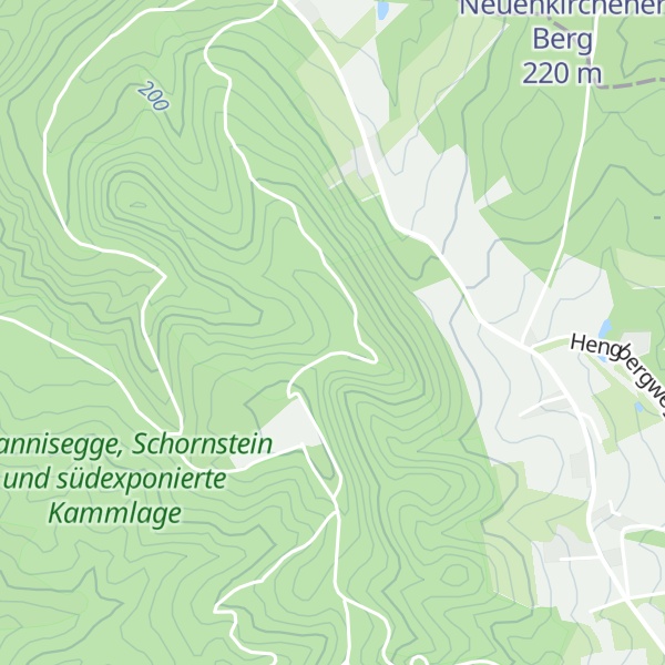 Map of Osberg