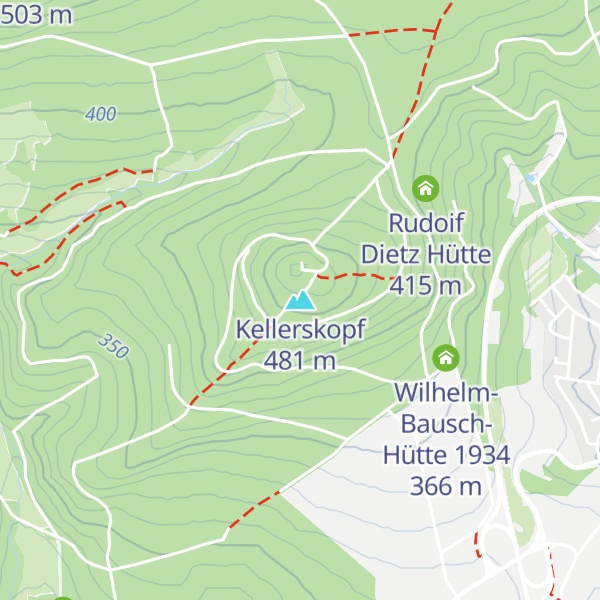 Map of Kellerskopf