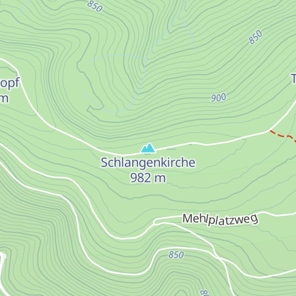Map of Schlangenkirche
