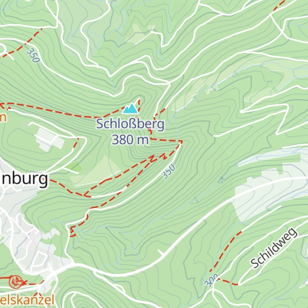 Map of Lukas-Hütte