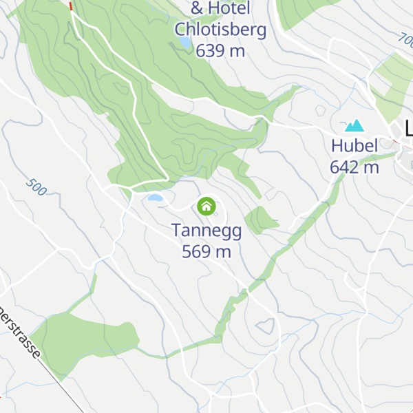 Map of Tannegg