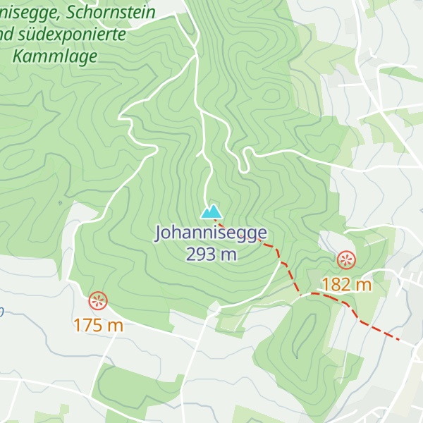 Map of Johannisegge