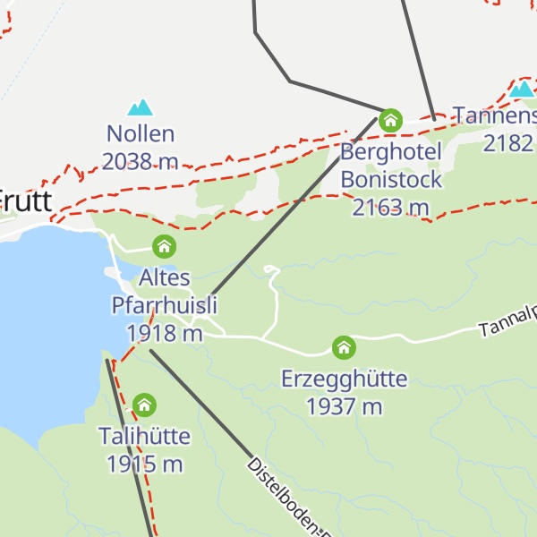 Map of Waldmatthütte