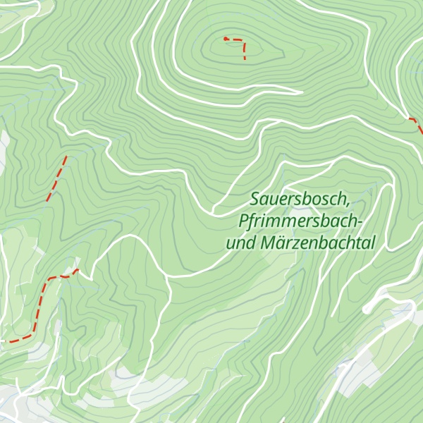 Map of Drei-Eichen-Hütte
