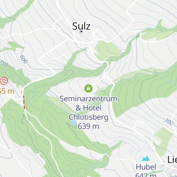 Map of Seminarzentrum & Hotel Chlotisberg