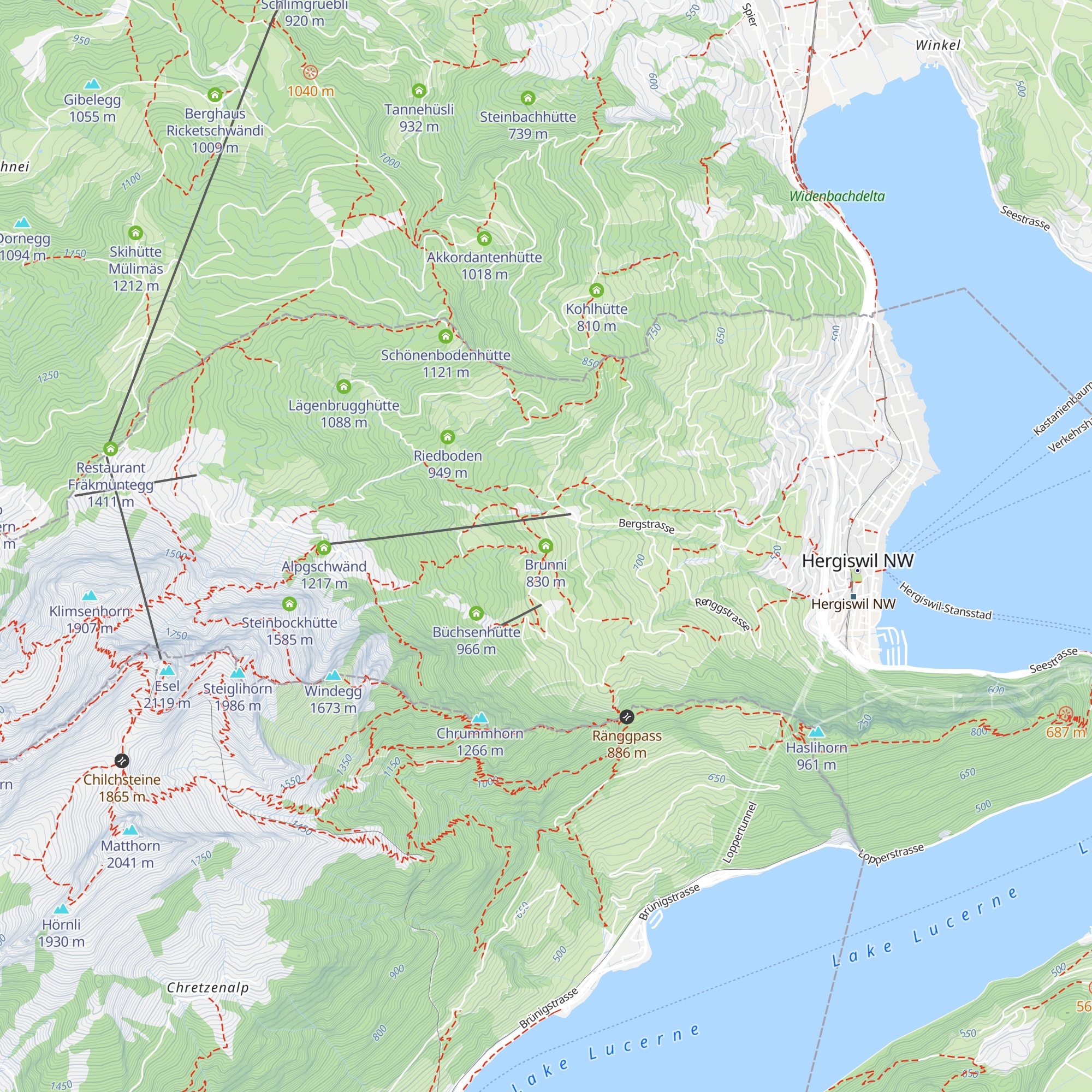 Brunni map