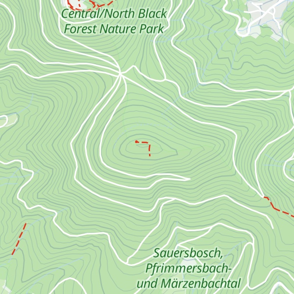 Map of Kleiner Staufenberg