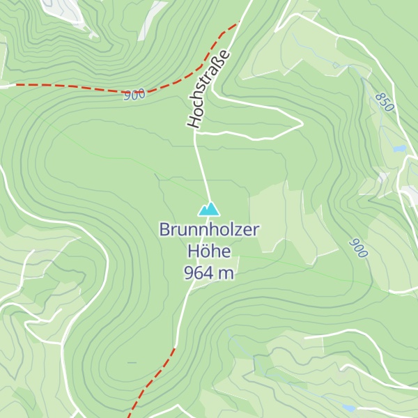Map of Brunnholzer Höhe