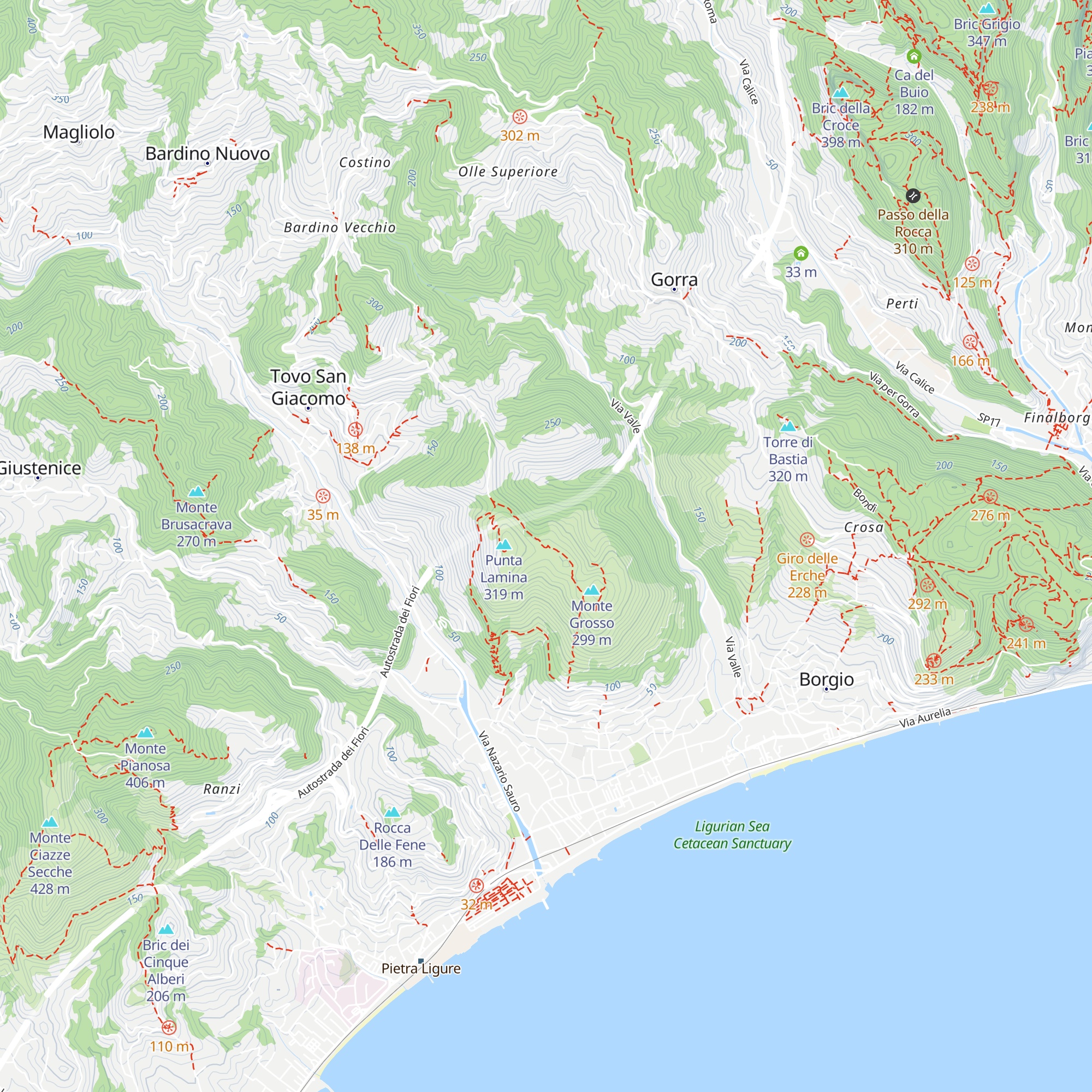 Addestramento Cani map