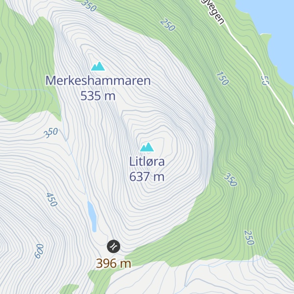 Map of Litløra