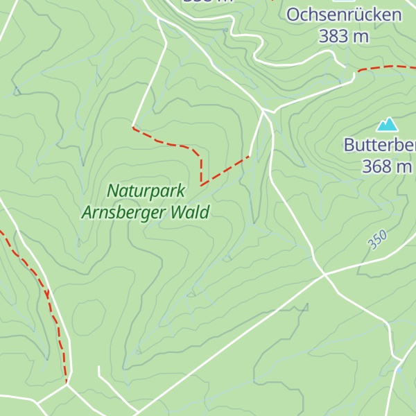 Map of Jagdhütte