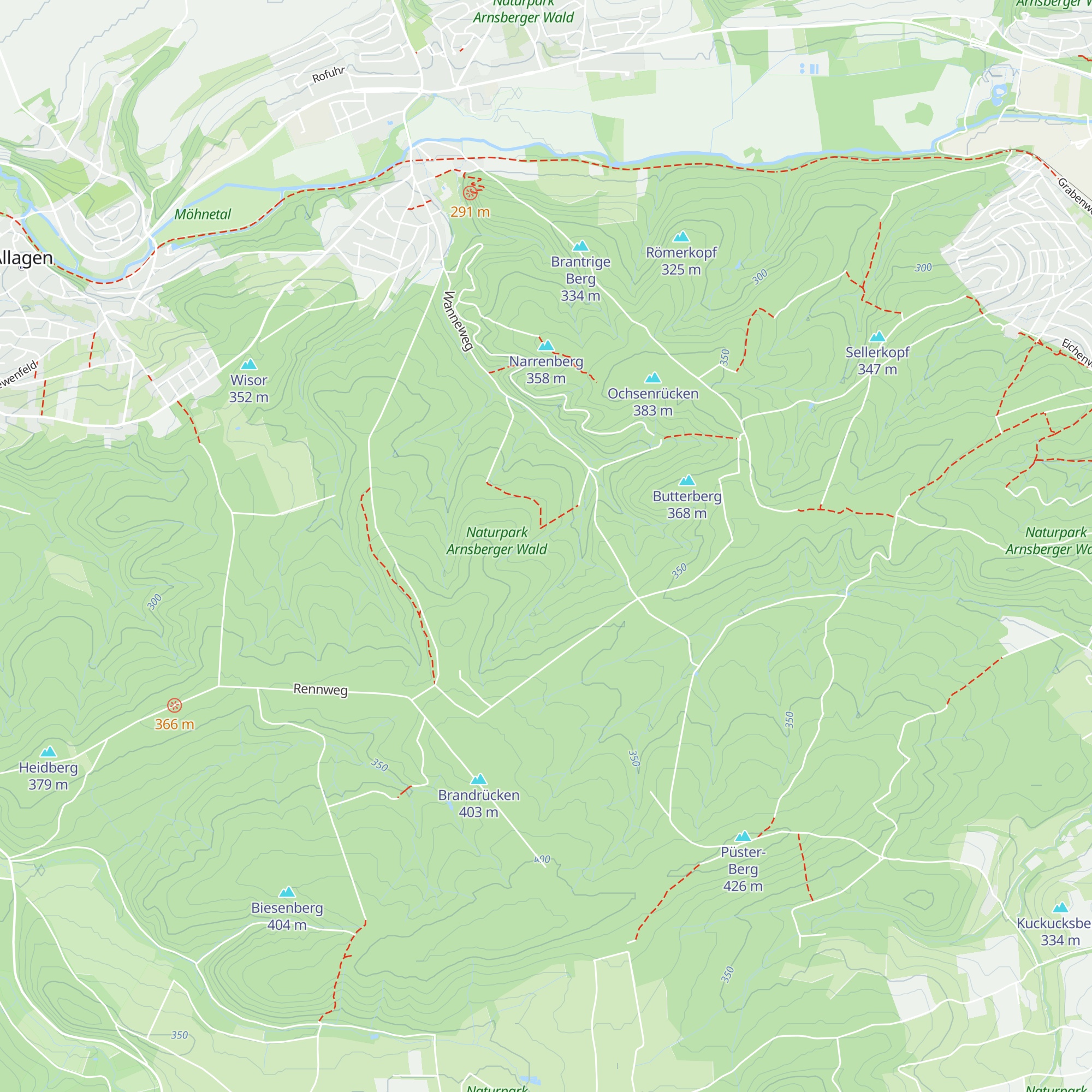 Jagdhütte map