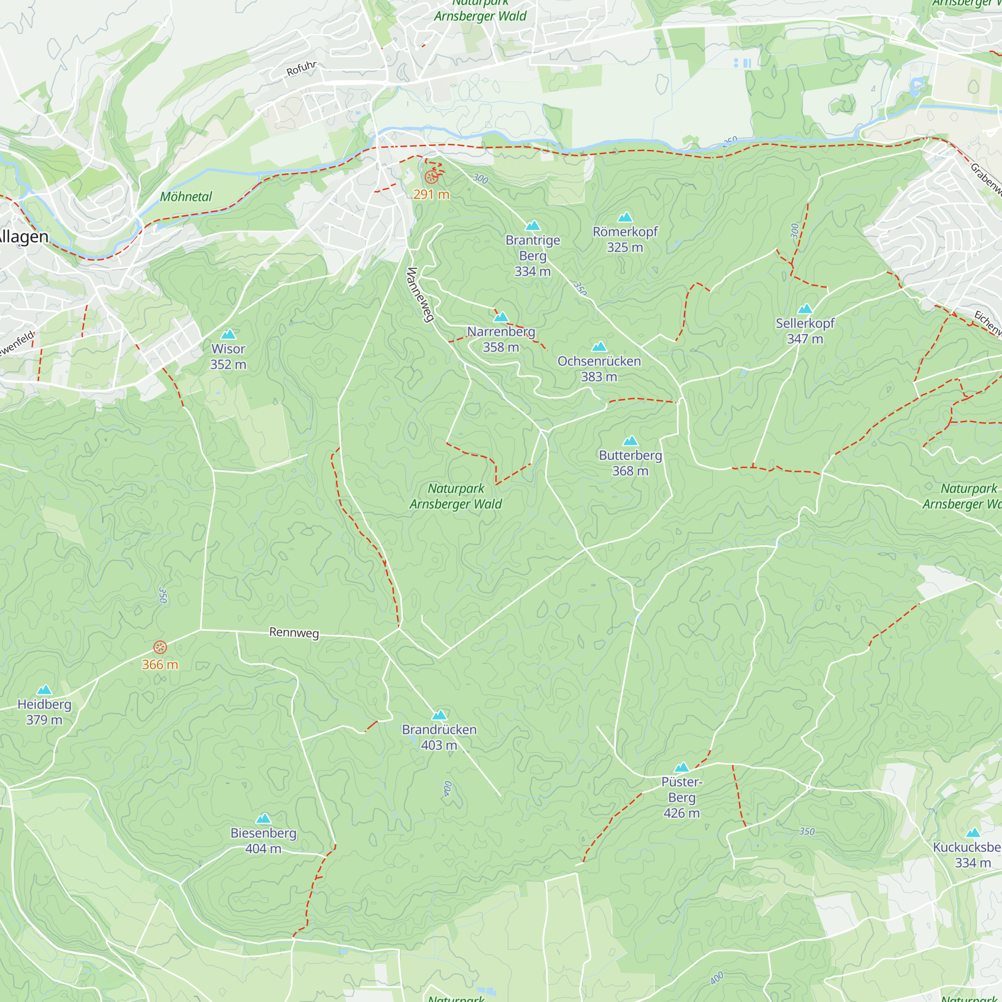 Jagdhütte map