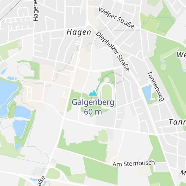 Map of Galgenberg