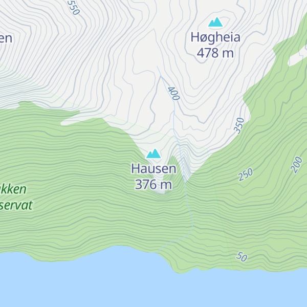 Map of Hausen