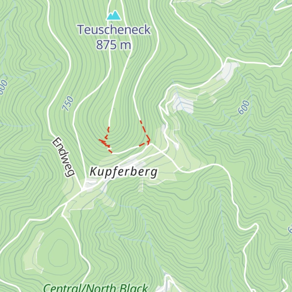 Map of Wanderheim Otmarhütte
