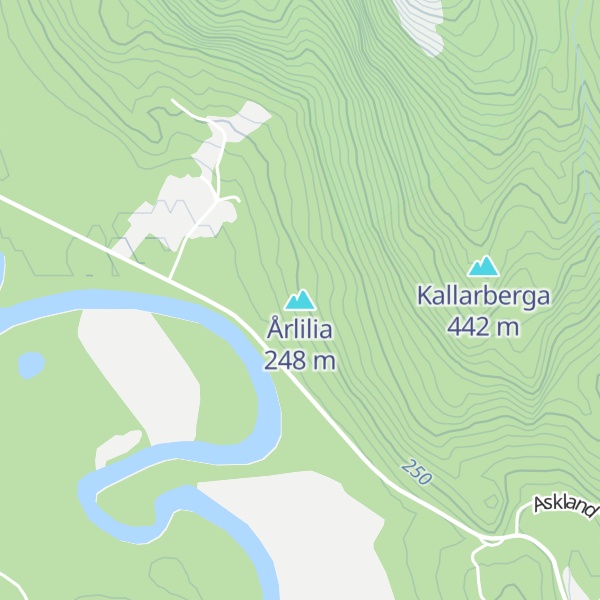Map of Årlilia