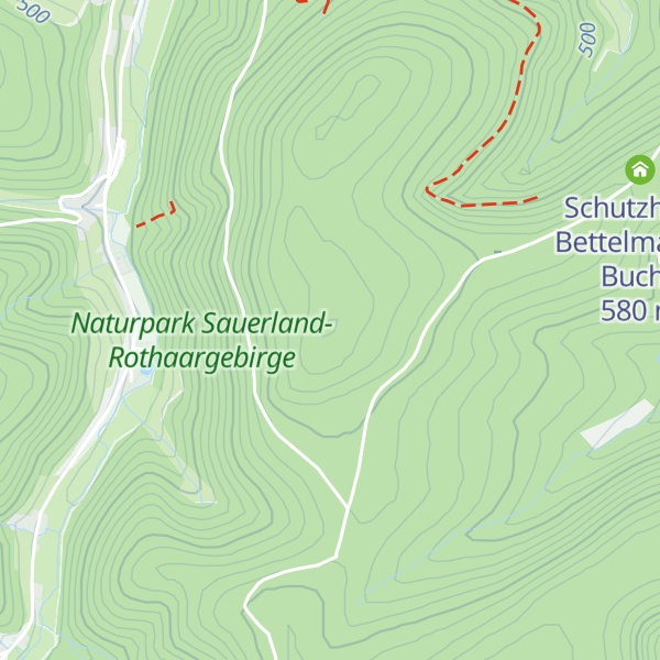 Map of Lahnhölle