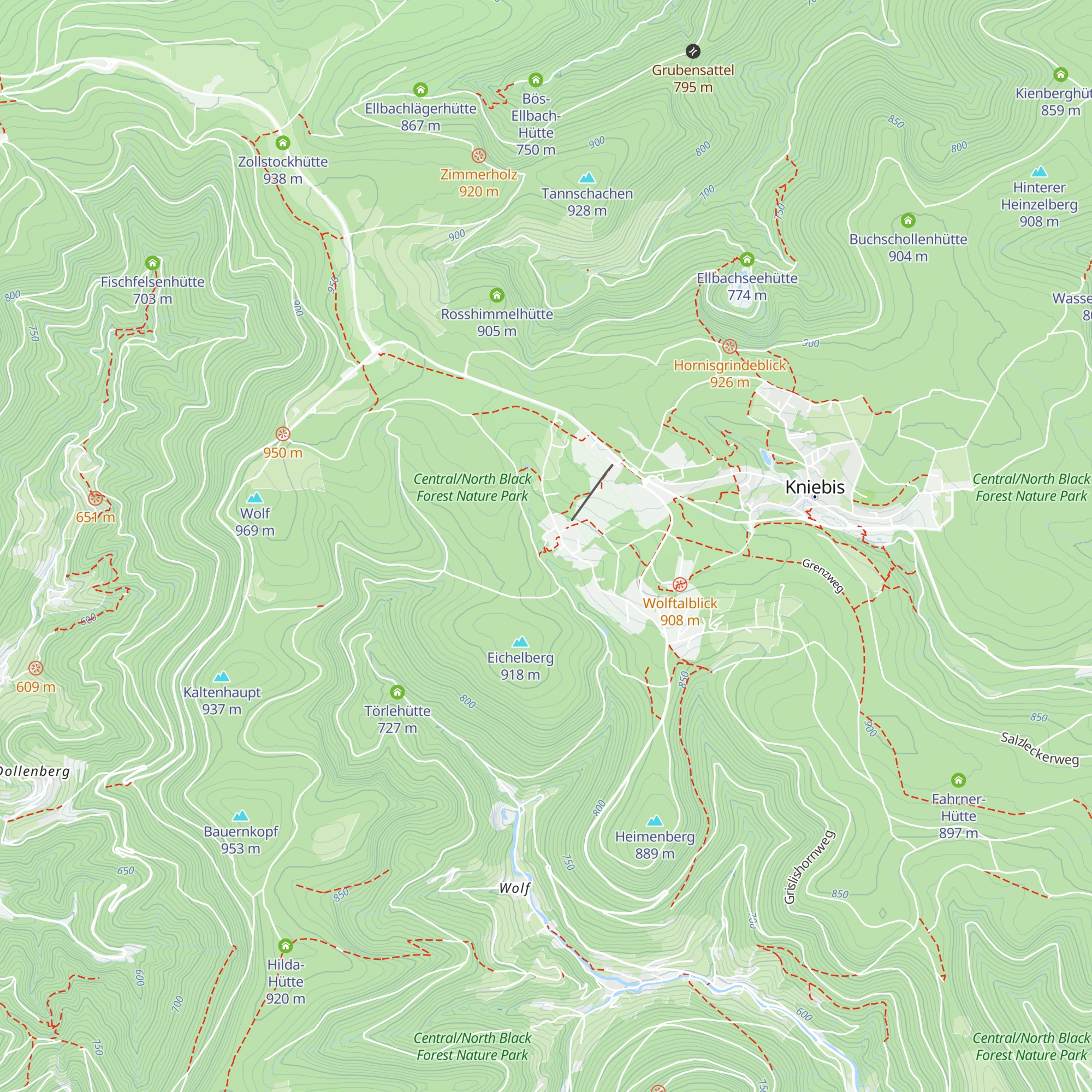 Grillhütte map