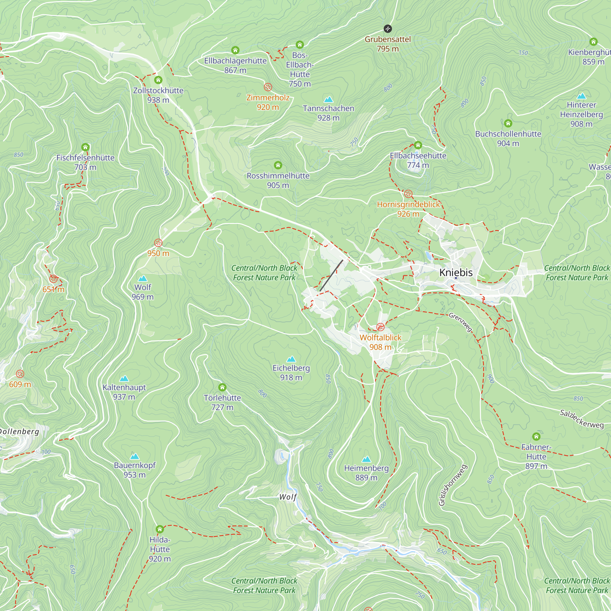 Grillhütte map