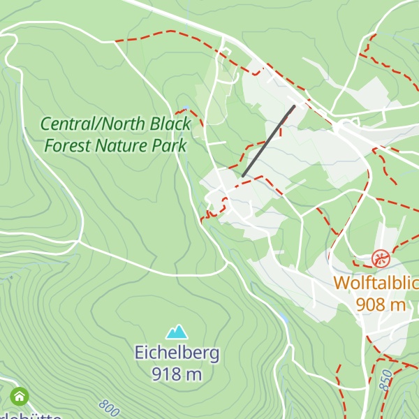 Map of Grillhütte