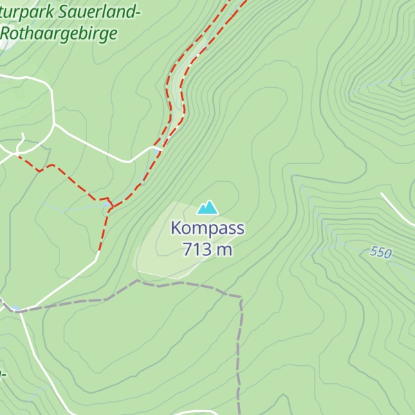 Map of Kompass