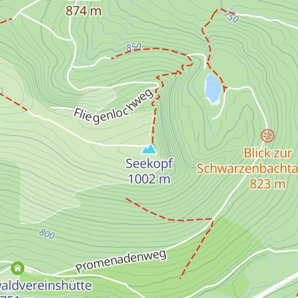 Map of Seekopf