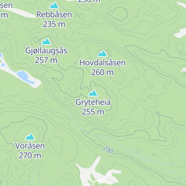 Map of Gryteheia