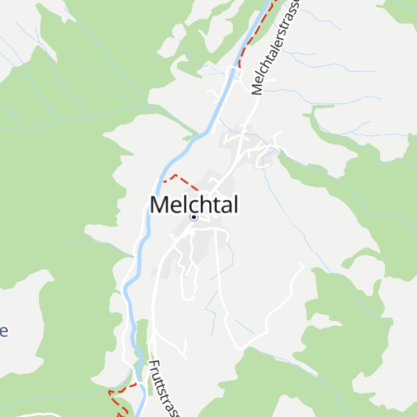 Map of Hotel Gasthaus Nünalp