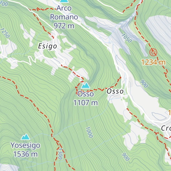 Map of Osso