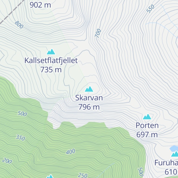 Map of Skarvan
